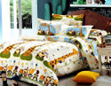 Harbell Home Cotton Double King Sized Bedding Set