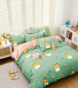 Harbell Home Cotton Double King Sized Bedding Set