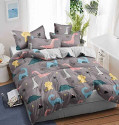 Harbell Home Cotton Double King Sized Bedding Set
