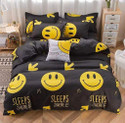 Harbell Home Cotton Double King Sized Bedding Set
