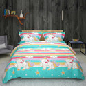 Harbell Home Cotton Double King Sized Bedding Set