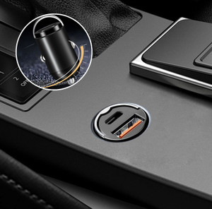 Harboan 2.5 Amp Turbo Car Charger