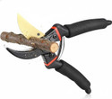 Harboan Gardening Scissors Plants Scissor Gardening Cutter | Plant Cutter for Home Garden Bypass Pruner (Manual)