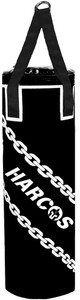 harcos 2 feet unfilled synthetic leather high performance heavy duty punching bag hanging bag