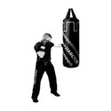 HARCOS 4 Feet Unfilled Synthetic Leather high Performance Heavy duty Punching Bag Hanging Bag