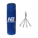 Hard Bodies Classic Punching Bag Unfilled with Chain Hanging Bag