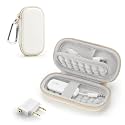 Hard Case for AirFly/Avantree Bluetooth Transmitter Receiver, with Adapter