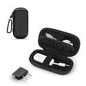 Hard Case for AirFly/Avantree Bluetooth Transmitter Receiver, with Adapter