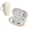 Hard Case for PLAUD NotePin/NotePin VoiS AI ce Recorder, Portable Protective Storage Bag for Digital Voice Recorder, Meeting/Airplane Travel Carrying Case Bag