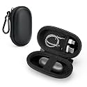 Hard Case for PLAUD NotePin/NotePin S AI Voice Recorder, Portable Protective Storage Bag for Digital Voice Recorder, Meeting/Airplane Travel Carrying Case Bag
