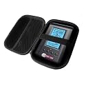 Hard Case Compatible for EMF Mete Advanced GQ EMF-390 Multi-Field Electromagnetic Radiation 3-in-1 EMF ELF RF meter