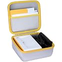 Lebakort Hard Case Compatible with KODAK Dock Plus 4PASS / Kodak Dock Premium 4x6 Portable Instant Photo Printer(Off White Case)