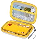 Hard Case Compatible with Kodak Mini 2 Retro P210R / Mini Shot 2 Retro C210R Instant Digital Camera Photo Printer (Off White + Yellow Case)