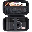 Lebakort Hard Case Compatible with Kodak Mini 2 ERA 4PASS Portable Photo Printer/Kodak Mini Shot 2 ERA 4PASS 2-in-1 Instant Camera and Photo Printer (Black Case)