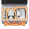 Hard Case for DJI Mini 4K Drone: Waterproof Travel Box for DJI Mini 2/SE
