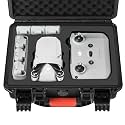 Hard Case for DJI Mini 4K Drone: Waterproof Travel Box for DJI Mini 2/SE