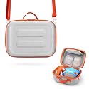 Hard Case Replacement Travel Case Compatible with Yoto Player 3rd Generation Kids Bluetooth Audio Speaker Plays Audiobook Cards Radio and Card (Gray, for Yoto Player 3rd)