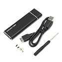 Hard Disk Case, USB3.0 Transmission Interface Hard Drive Enclosure Durable Stable Sturdy for Windows OS X
