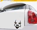 hard goat Sticker & Decal for Car & Bike