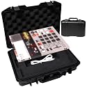 Hard Shell Case for Teenage Engineering EP-133 K.O. II/EP-1320, Hard Shell Travel Carrying Storage Case Equipped with Comfort Handle with Customizable Foam