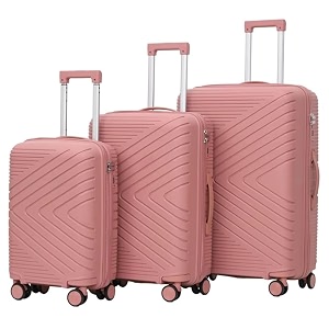 Hard-Shell Luggage Trolley Bag with 360 Spinner