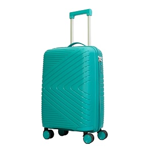 Hard-Shell Luggage Trolley Bag with 360 Spinner