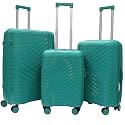 Hard-Shell Luggage Trolley Bag with 360 Spinner