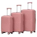 Hard-Shell Luggage Trolley Bag with 360 Spinner