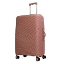 Hard-Shell Luggage Trolley Bag with 360 Spinner