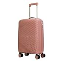 Hard-Shell Luggage Trolley Bag with 360 Spinner