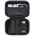 Lebakort Hard Storage Case Compatible with KODAK Mini Shot 3 Retro/Mini 3 Retro / 3 ERA 4PASS Portable Photo Printer (Black Case)