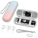 Hard Travel Case for Oral-B Pro 3 500 300 1500 Electric Toothbrush, Portable EVA Protective Electric Brush Case with 3 Brush Head Covers, Compatible with Oral-B(Without Toothbrush) (Muti)