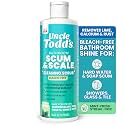 Hard Water Stain Remover & Soap Scum Shower Cleaner, Mint Paste, 16 Oz