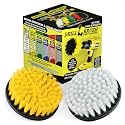 5-inch Spin Brush - Bathroom Accessories - Bath Mat - Glass Cleaner