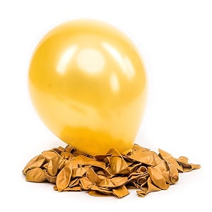 party products hd metallic finish balloons for birthdayanniversary party decoration gold pink pack of 50