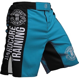 hardcore training fight shorts recruit black green red purple blue men39s boxing mma bjj grappling kickboxing no gi