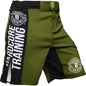 hardcore training fight shorts recruit black green red purple blue men39s boxing mma bjj grappling kickboxing no gi
