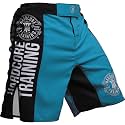 Hardcore Training Fight Shorts Recruit Black Green Red Purple Blue Men's Boxing MMA BJJ Grappling Kickboxing No Gi