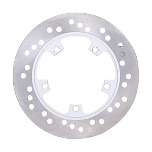 harddo front brake disc plate compatible for bajaj xcd