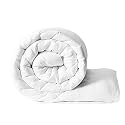 Hardeep 300 TC Plain Solid Glace Cotton Double Bed Duvet Cover with 2 Pillow Covers