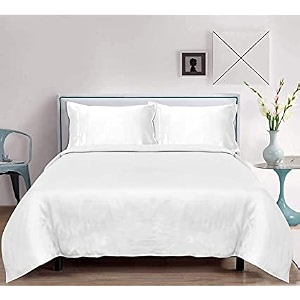 hardeep 300 tc plain stripe glaee cotton double bed comforter for home hotel amp guest room