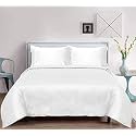 Hardeep 300 TC Plain Stripe Glaee Cotton Double Bed Comforter for Home, Hotel &amp; Guest Room