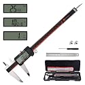HARDELL 8 Inch Digital Calipers with LCD, Stainless &amp; Auto-Off