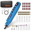 HARDELL Cordless Rotary Tool Kit Mini Rotary Tool with 69 Accessories