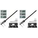 HARDELL Digital Caliper 12 Inch, Micrometer Calipers with Large LCD Screen (Pack of 2)