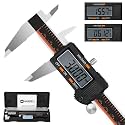 HARDELL Digital Caliper 6 Inch, Caliper Measuring Tool with Large LCD