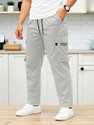 HARDFLEX Solid Men Grey Track Pants