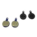 Hardheaded Ram Bike Brake Pads Organic for Formula Oval R1, Mega, RX, and One.The Bicycle Replacement Part for OEM Brakes for high Braking Power and Quiet Stops.