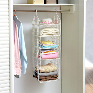 hardin 5 layer folding clothes storage racks for students wardrobe shelves organizer regular organizer shoe organizer handbag organizer closet organizer