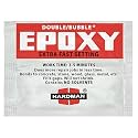 Hardman Double Bubble Red Extra Fast Setting Epoxy Adhesive - 04001 (5 Pack)